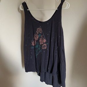 Torrid flowy tank top in size 0